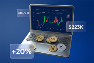 Tecnología del sistema de trading automatizado con IA visualizada en Vellonaje